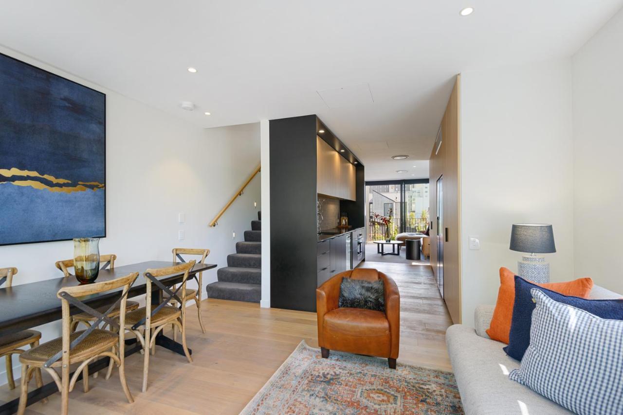 Latimer View Apartment Christchurch Eksteriør bilde
