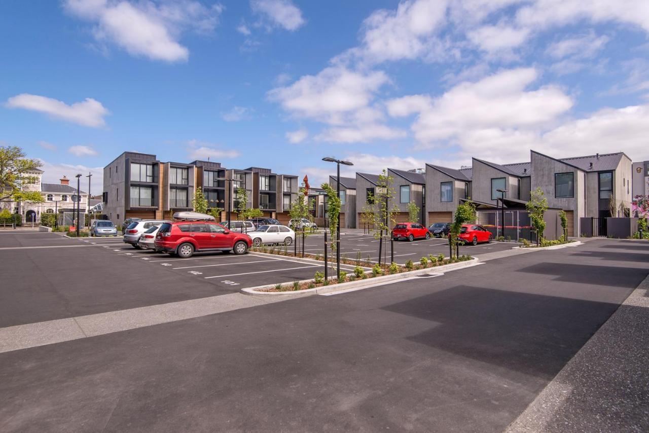 Latimer View Apartment Christchurch Eksteriør bilde