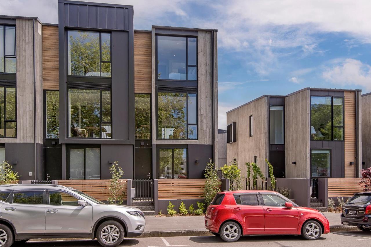 Latimer View Apartment Christchurch Eksteriør bilde