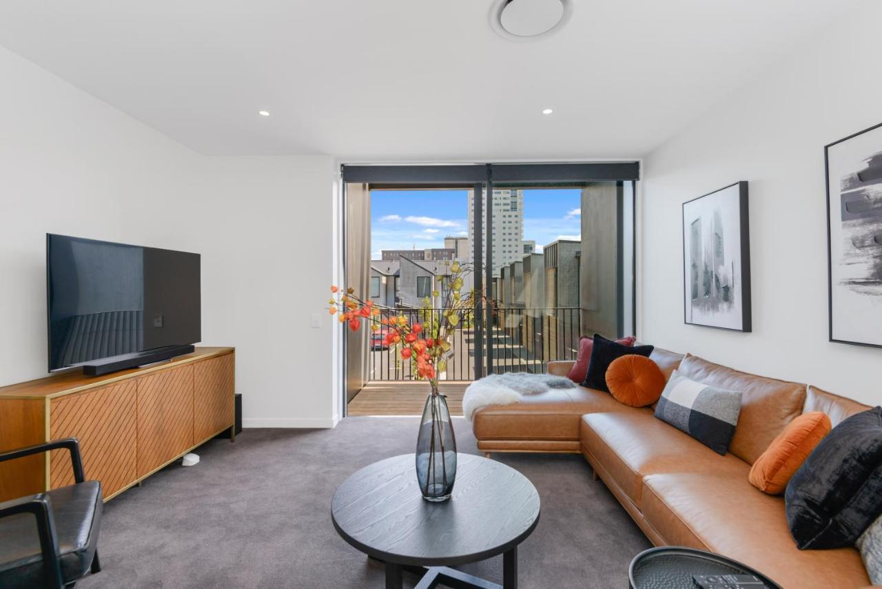 Latimer View Apartment Christchurch Eksteriør bilde