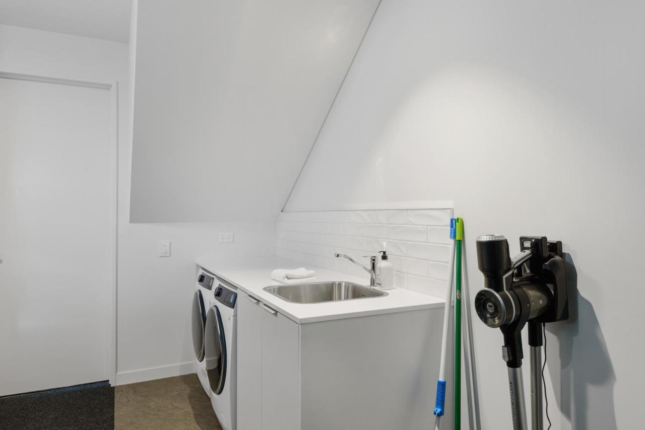 Latimer View Apartment Christchurch Eksteriør bilde