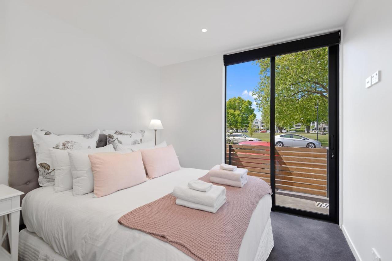 Latimer View Apartment Christchurch Eksteriør bilde