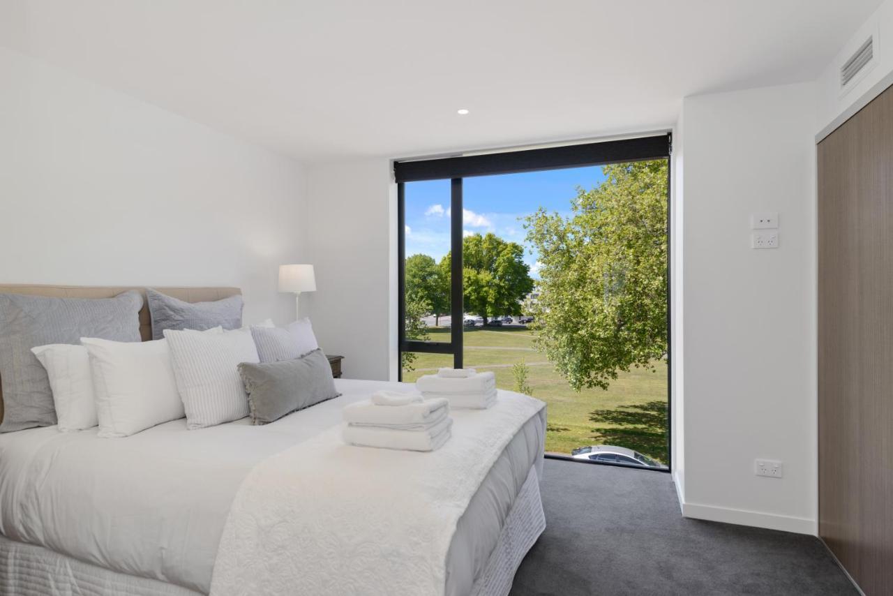 Latimer View Apartment Christchurch Eksteriør bilde