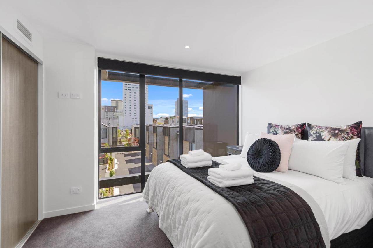 Latimer View Apartment Christchurch Eksteriør bilde
