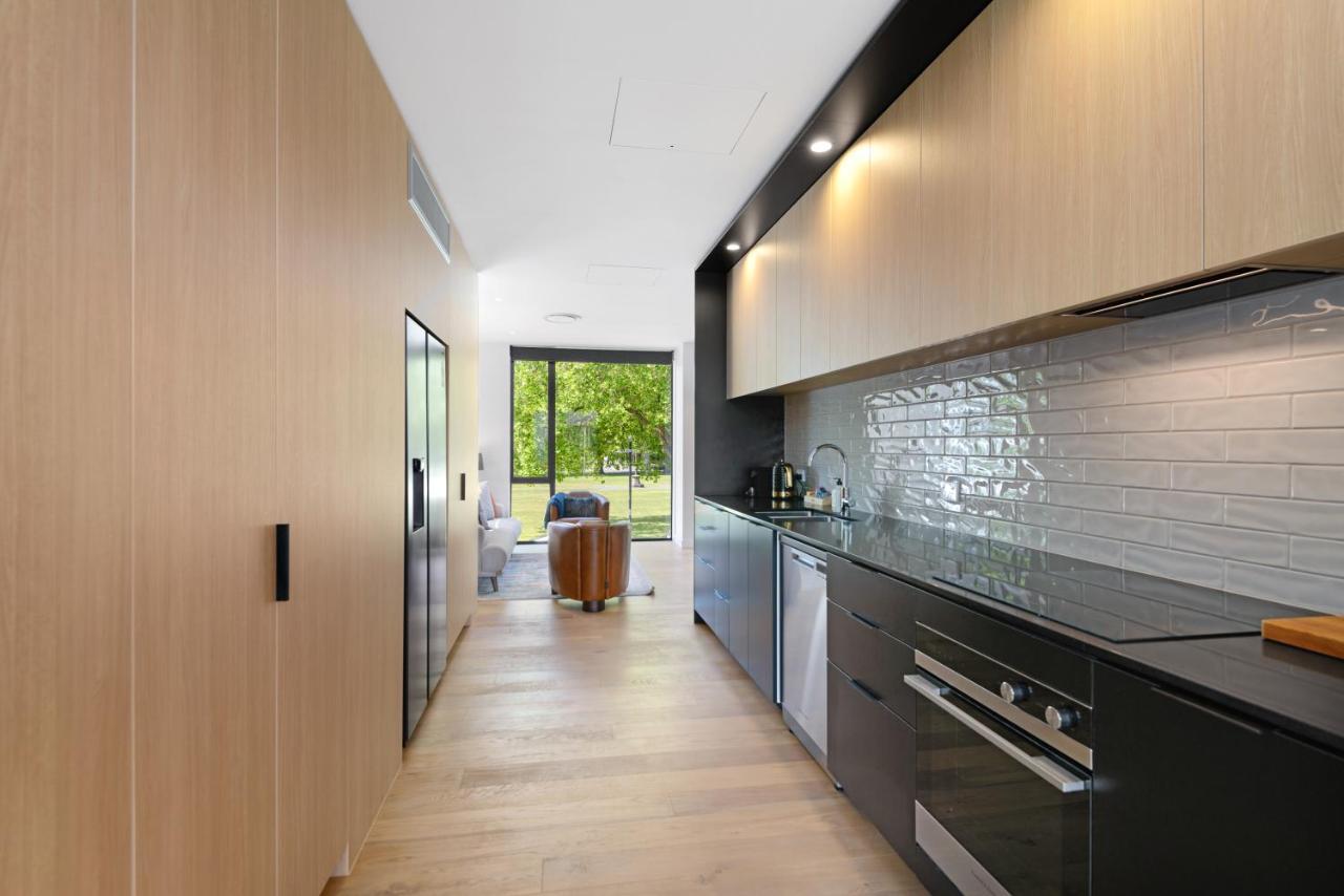 Latimer View Apartment Christchurch Eksteriør bilde