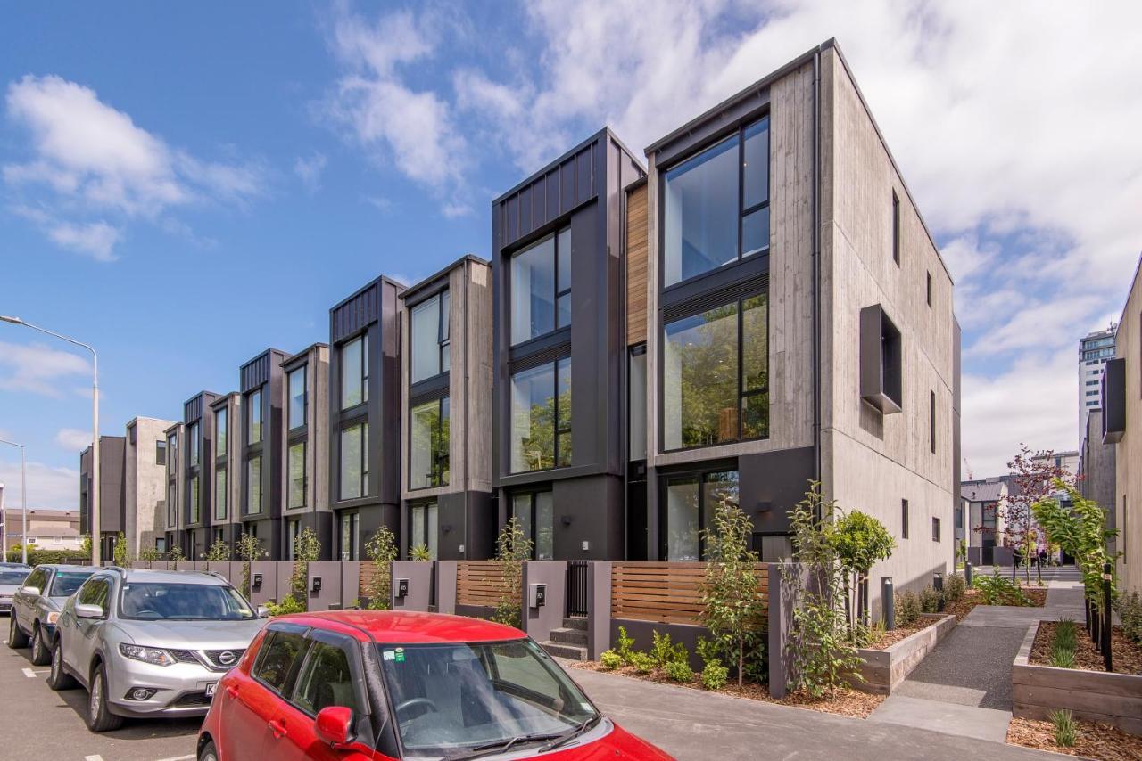 Latimer View Apartment Christchurch Eksteriør bilde